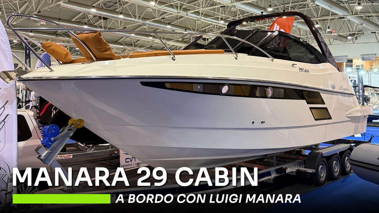 Manara 29 Cabin