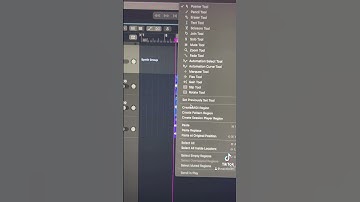 Logic Pro Bus Automation Trick #logic #musicproducer