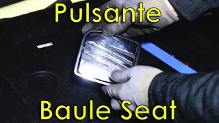 Smontaggio pulsante baule Seat Altea + riparazione DIY Smontaggio pulsante baule Seat Altea + riparazione DIY