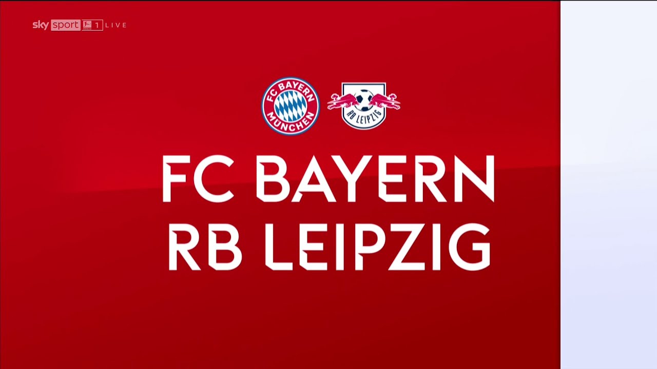 Intro zum Tipico Topspiel der Woche FC Bayern - RB Leipzig von Februar 2022