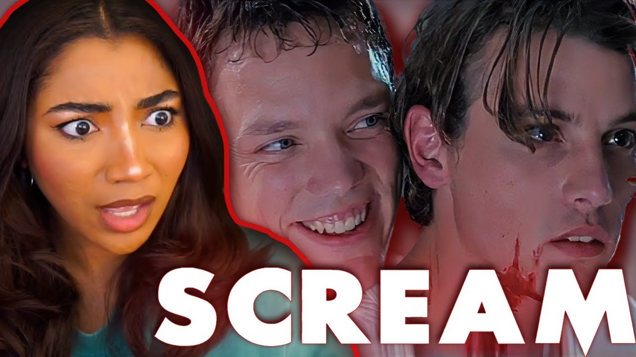 I FINALLY WATCHED SCREAM AND IT WAS INSANE