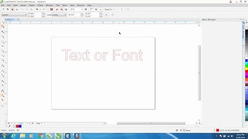 Corel draw Tips & Tricks Cut the inside of item first