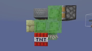 How to make an automatic TNT Duplicator for 1.17 Minecraft