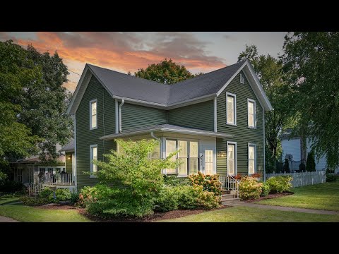 303 E Elm St, Sycamore, IL home video tour
