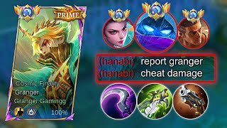 GLOBAL GRANGER PERFECT GAMEPLAY BEST BUILD AND EMBLEM 2026 ONE HIT