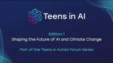 Teens in Action Forum: Shaping the Future of AI and Climate Change with Sherif Elsayed Ali