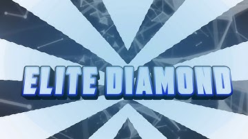 The Elite Diamond || 2D Intro || Inspired By: SharkFX