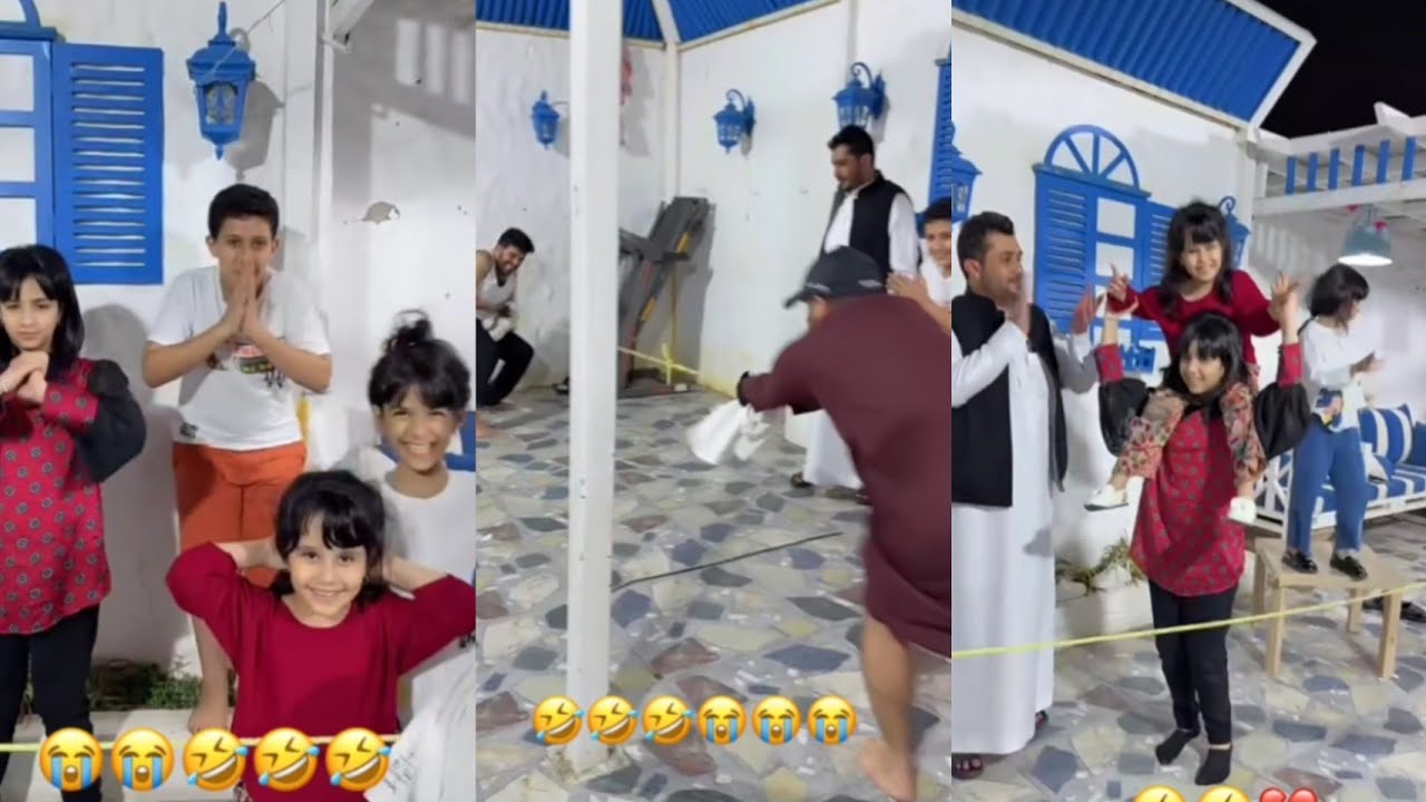 عبد الخالق بعمل مسابقه بين الأباء ونشوف مين يفوز💪 حماس