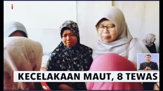 Isak Tangis Sambut Kedatangan Jenazah Korban Bus Terguling di Subang -  iNews Siang 1901