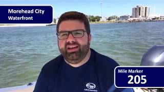 Wrightsville Beach, NC to Beaufort, NC via the Intracoastal Waterway