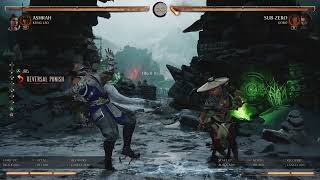 Mk1 Ashrah Flash Parry Full Punish Gaps And Armor