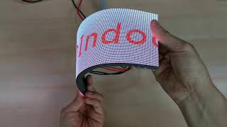 Linsn GOB Flexible LED Display with High Flexibility screenshot 3