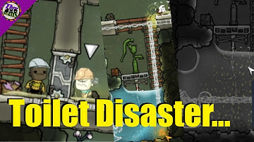 Made a Mess!! | Oxygen Not Included