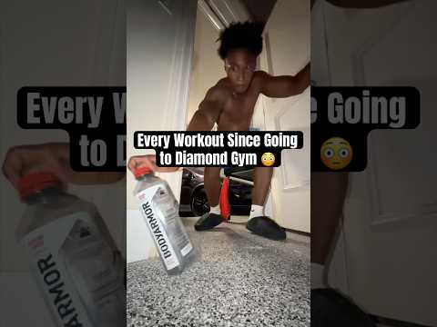 Every Workout Since Going to Diamond Gym Be Like…