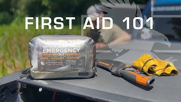 First Aid 101 Must-Have Items for Every Kit #bethedifference #beprepared
