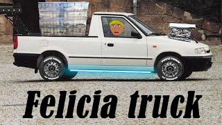 Lil Boudek - Felicia truck (reupload)