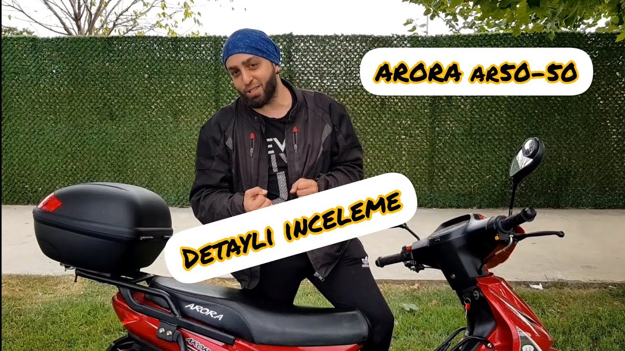 ARORA AR 50-50 KASIRGA / DETAYLI İNCELEME