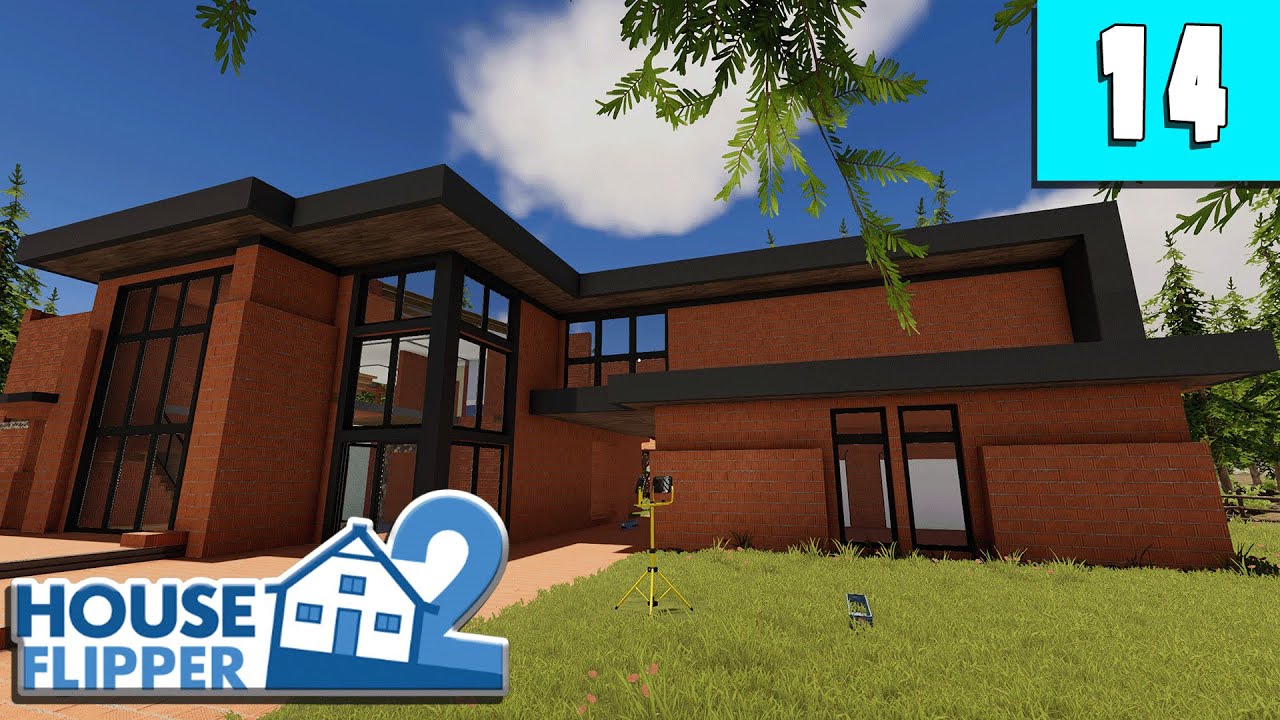 HOUSE FLIPPER 2  - THERE'S A SECRET IN THE BACKYARD!! - EP:14