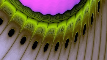 Several Video Clips From a Small Spot in the Octonion 8-D Space