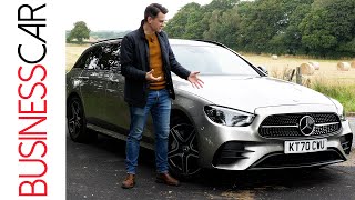 Mercedes-Benz E 300 de Business Car Review