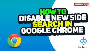 How to disable new Side search in Google Chrome 2025 Updated