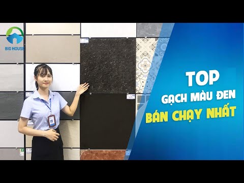 Gạch Lát Nền 60X60 Màu Đen - TOP mẫu gạch lát nền màu đen Đẹp Sang Trọng HOT NHẤT 2021