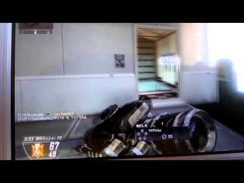 Bo2(wiiu)Cアックスkill！