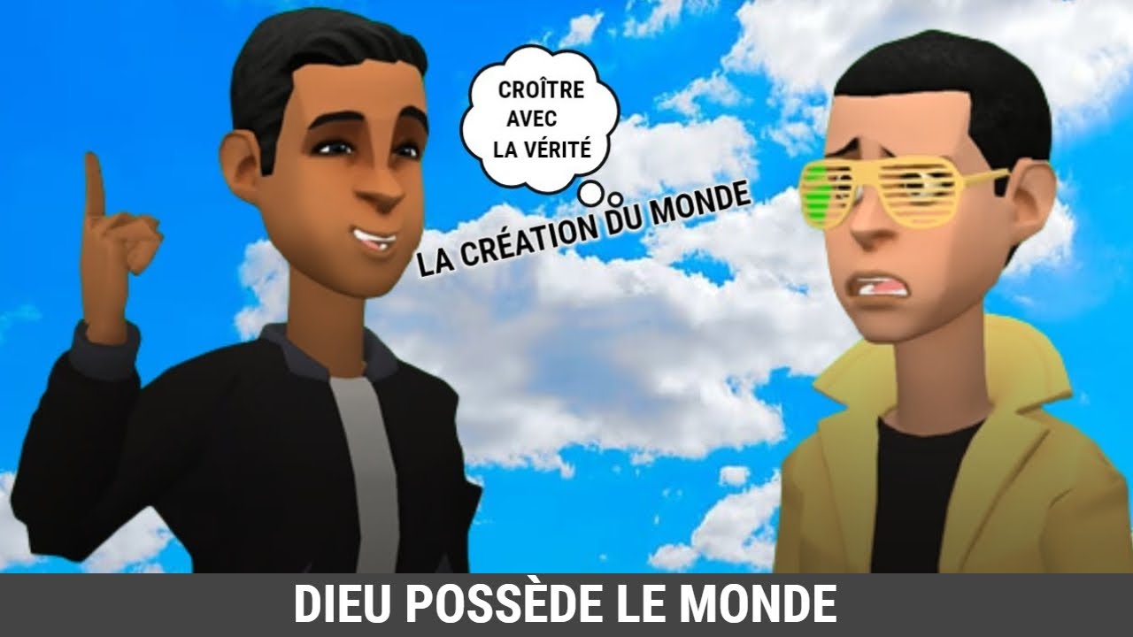 DIEU POSSÈDE LE MONDE - ANIMATION CHRÉTIENNE -2023 - YouTube
