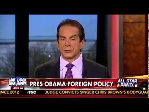 Krauthammer Says This is the Stupidest Line Ever Uttered By An American President