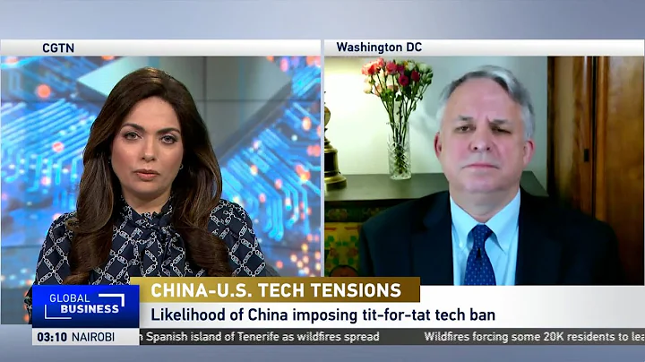 Global Business: U.S. & China still at Odds over Chips & Tech