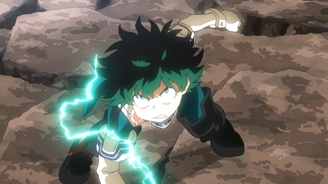 Quand Sort Le Film My Hero Academia 3 My Hero Academia Season 3 Episode 16 Leaked Images - YouTube