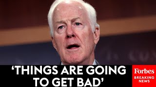 John Cornyn Fires Back At Dem Claims That Title 42 End Hasn't Stopped Migrant Border Crossings Net Worth