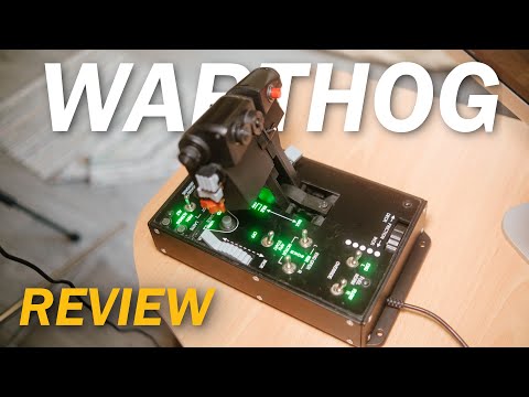 Is This Throttle Still Worth It? | Thrustmaster Warthog Review