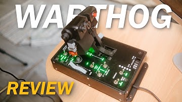 Is This Throttle Still Worth It? | Thrustmaster Warthog Review