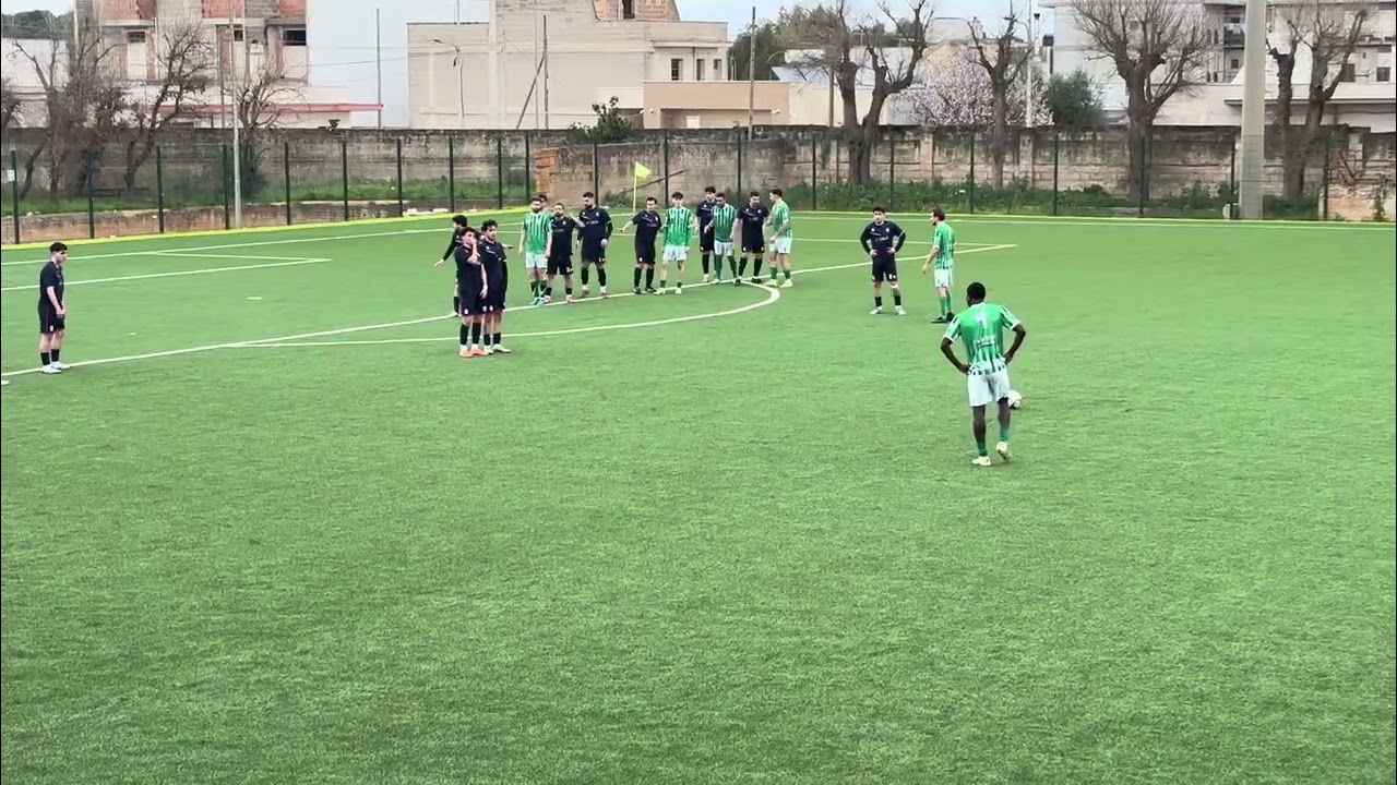 San Vito-Latiano 1-1(Sintesi Primo Tempo)