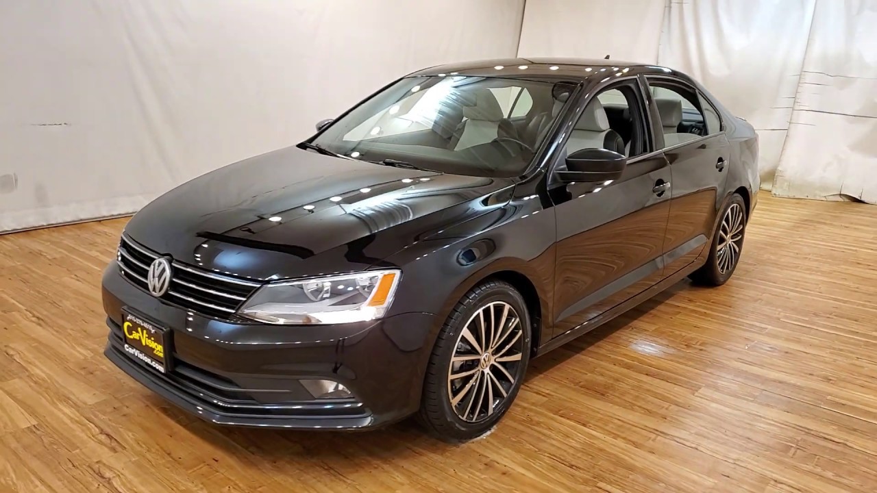 2016 Volkswagen Jetta 1.8T Sport Back-Up Camera Bluetooth Connection #