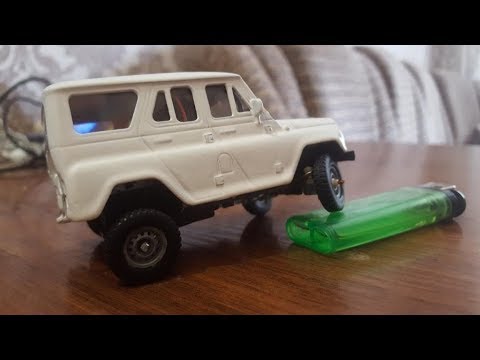 Уаз хантер игрушка автотайм