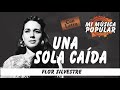 Una Sola Caída - Flor Silvestre - Con Letra (Video Lyric)