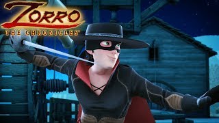 Zorro the Chronicles | Episode 23 | BANISHED | Superhero cartoons