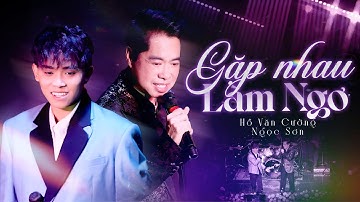 Gặp Nhau Làm Ngơ - Ngọc Sơn & Hồ Văn Cường | Live Band #PhongTraKhongTen
