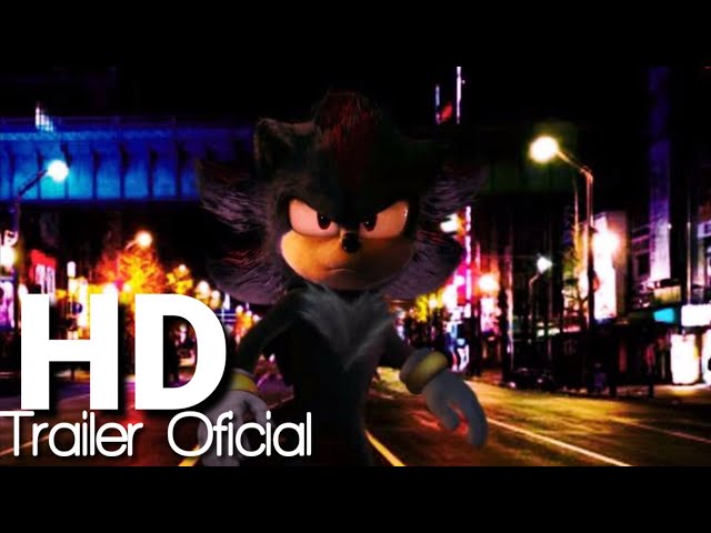 Sonic 3 -O Filme Trailer Dublado 