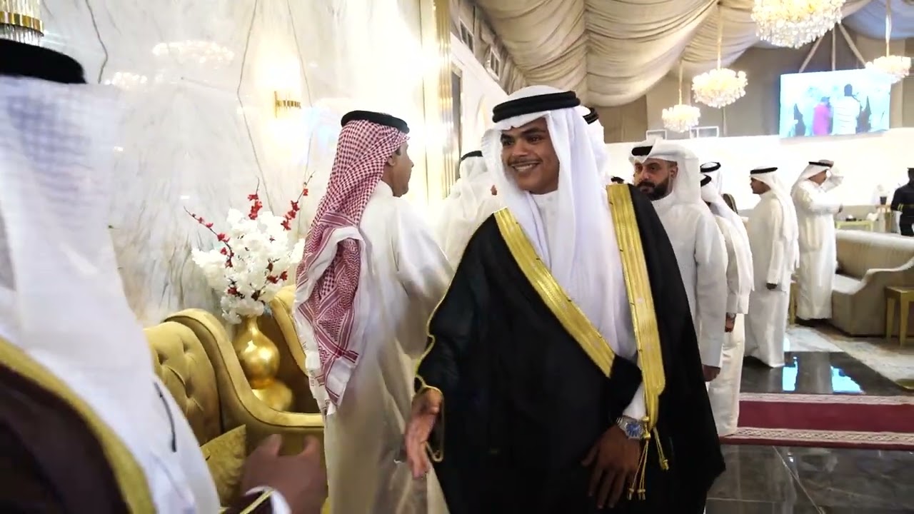 افراح الزويد حفل زفاف عبد المحسن