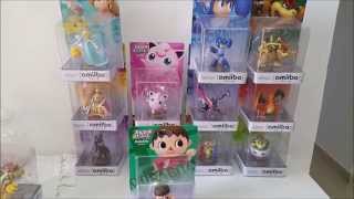 Complete collection of Amiibo with different names from Japan
