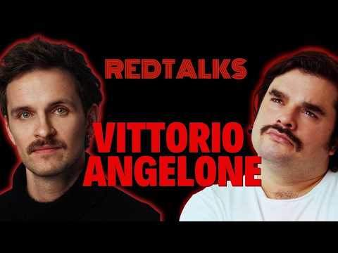 Red Talks featuring Vittorio Angelone.
