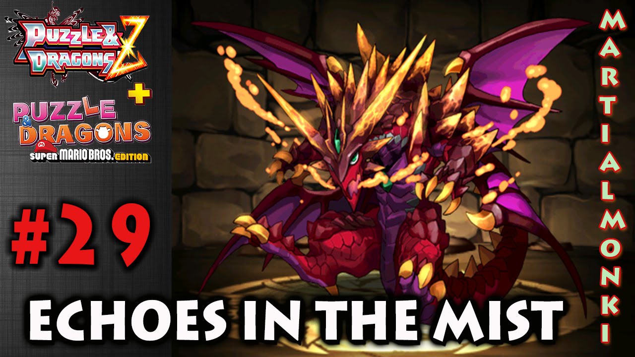 Echoes In The Mist Let's Play Puzzle & Dragons Z Part 29 (Nintendo