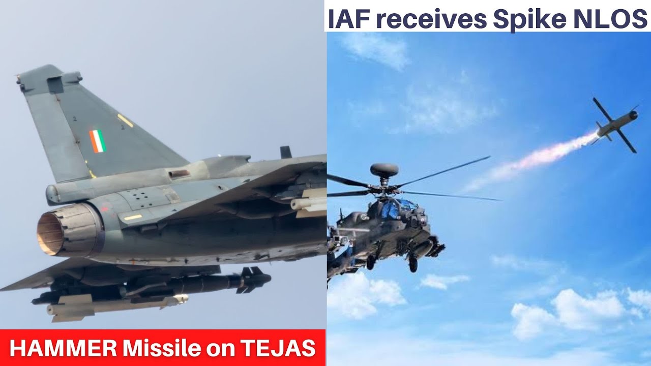 HAMMER missile test from TEJS Spike NLOS delivered for IAF Apache