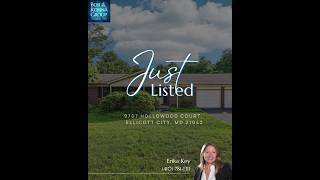 Just Listed By The Bob & Ronna Group! 9707 Hollowood Court, Ellicott City, MD 21042