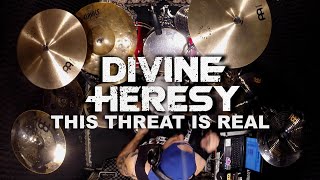 Betto Cardoso | DIVINE HERESY | THIS THREAT IS REAL | Drum Cover