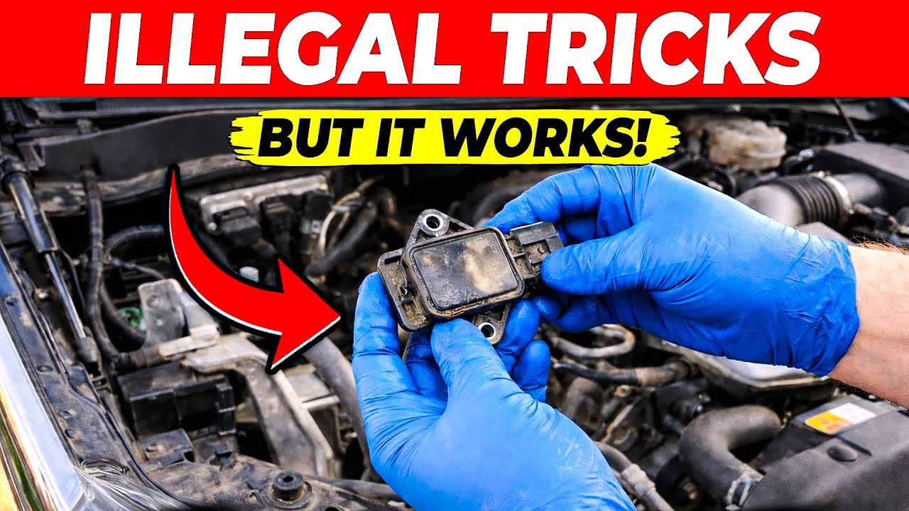 17 ILLEGAL Car Hacks Only Experienced Drivers Know