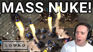 StarCraft 2: AMAZING - HeroMarine's MASS BATTLECRUISER Rush!